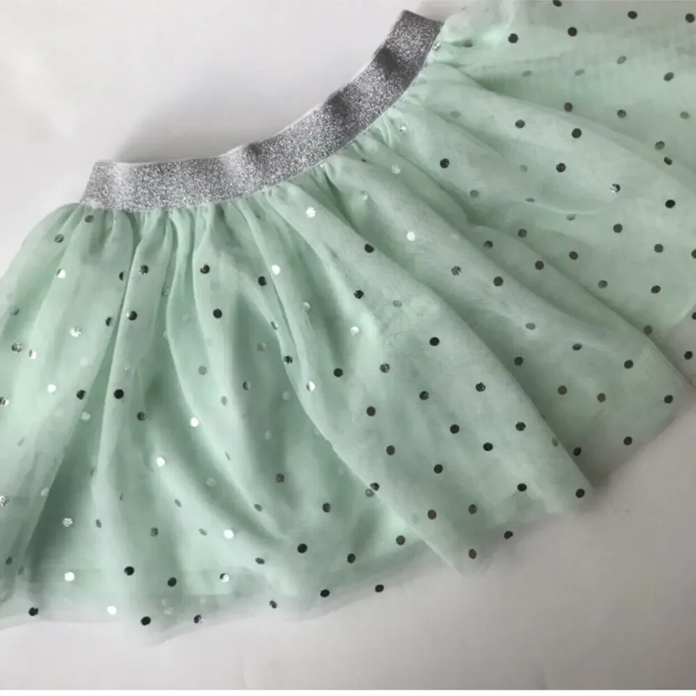 NWOT Carter's Tulle Dot Skirt Size 18m